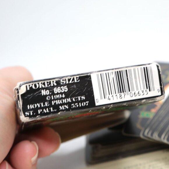 Jack Daniels 1994 Playing Cards  Retro Card Deck Poker Rummy Solitaire Gangster - Picture 11 of 13